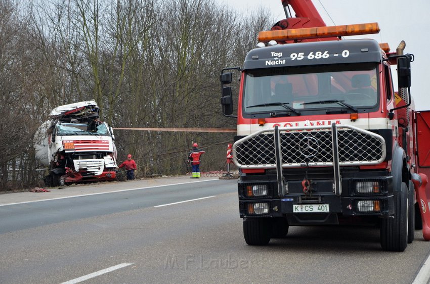 VU A4 Rich Olpe kurz hinter AK Koeln West P531.JPG